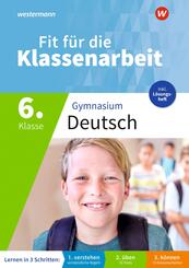 Fit f&uuml;r die Klassenarbeit - Gymnasium Neubearbeitung 2026