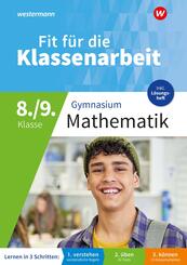 Fit f&uuml;r die Klassenarbeit - Gymnasium