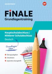 FiNALE Grundlagentraining - Hauptschulabschluss, Mittlerer Schulabschluss