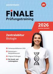 FiNALE Pr&uuml;fungstraining Zentralabitur Nordrhein-Westfalen. Biologie 2026