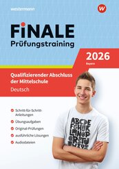 FiNALE Pr&uuml;fungstraining Qualifizierender Abschluss Mittelschule Bayern