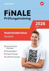 FiNALE - Pr&uuml;fungstraining Realschulabschluss Bayern