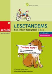 Lesetandems - Tandemheft 1, vereinfachte Ausgabe