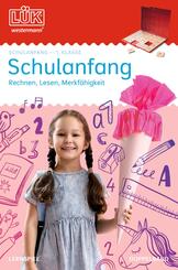 L&Uuml;K. 1. Klasse Schulanfang (Doppelband)