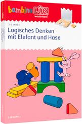 bambinoL&Uuml;K-Set. Kindergarten/Vorschule Logisches Denken mit Elefant und Hase