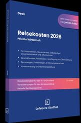 Reisekosten 2026