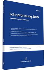 Lohnpf&auml;ndung 2025