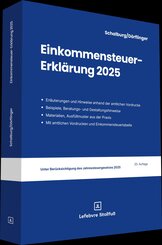 Einkommensteuer-Erkl&auml;rung 2025