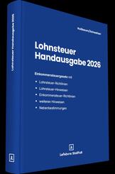 Lohnsteuer Handausgabe 2026