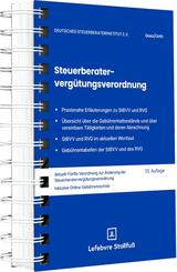 Steuerberaterverg&uuml;tungsverordnung, m. 1 Online-Zugang