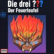 Die drei ??? - Der Feuerteufel, 1 CD-Audio,1 Audio-CD