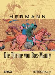Die T&uuml;rme von Bos-Maury, Integral - Bd.1