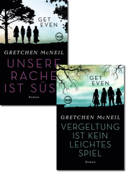 Get Even - Die komplette Serie (2 Bücher)