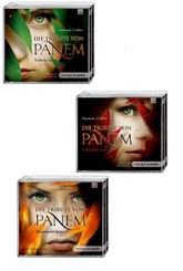 Die Tribute von Panem - Die komplette Trilogie (Hörbuch-Paket, 18 Audio-CDs)