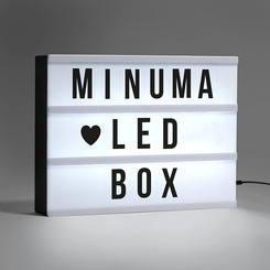 Minuma® LED Lichtbox ( Größe DIN A4)