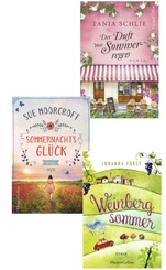 Sommer-Romane - Buchpaket (3 Bücher)