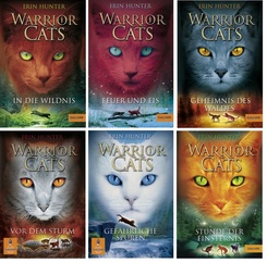 Warrior Cats - Die komplette Staffel 1 (6 Bücher)