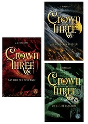 Crown of Three - Die komplette Trilogie (3 Bücher)