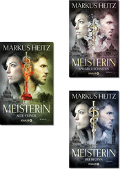 Die Meisterin - Die komplette Dark-Fantasy Trilogie (3 Bücher)