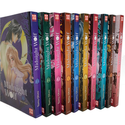 Manga Sammlung: Midnight Wolf - Die komplette Serie (10 Bücher)