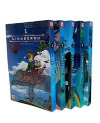 Manga Sammlung: Lindbergh - Die komplette Serie (8 Bücher)