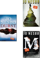Jo Nesbø: Krimi Bestseller-Paket - (3 Bücher)