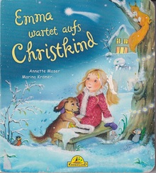 Emma wartet aufs Christkind