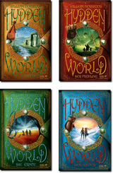 Hyddenworld - Die komplette Fantasy-Reihe (4 Bücher)