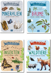 Naturführer - Kinderbuch-Paket ab 9 Jahren (4 Bücher)