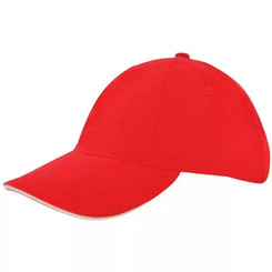 Baseball Kappe für Kinder - rot