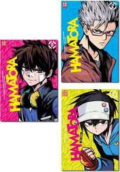 Manga Sammlung: Hamatora - Die komplette Serie (3 Bücher)