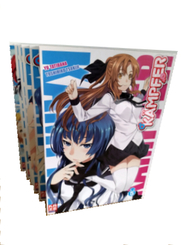 Manga Sammlung: Kämpfer Paket - Die komplette Reihe (10 Bücher)