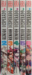 Manga Sammlung: Renjoh Desperado - Die komplette Serie (6 Bücher)