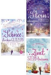 Weihnachten Romance-Paket: Die WinterWeihnachtsZauber-Reihe (3 Bücher)