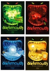 Darkmouth - Die komplette Serie (4 Bücher)