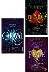 Caraval - Die komplette Fantasy-Trilogie (3 Bücher, 2 Taschenbuch + 1 Paperback-Ausgabe)