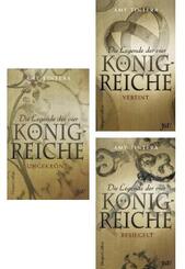 Die Legende der vier Königreiche - Die komplette Trilogie (3 Bücher)