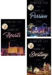 Love-Vegas-Saga  - Die komplette Serie (3 Bücher)