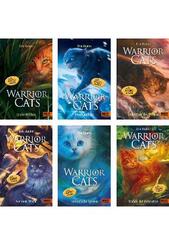 Warrior Cats - Die komplette Staffel 1 mit Audiobook inside (6 Bücher)