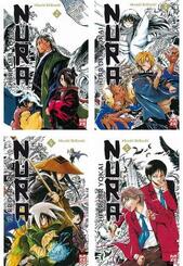 Manga Sammlung: Nura - Herr der Yokai - Band 2-5 (4 Bücher)