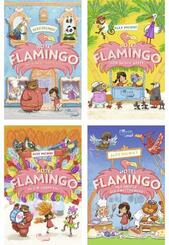 Kinderbuch-Paket: Hotel Flamingo - Die komplette Reihe (4 Bücher)