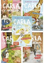 Kinderbuch-Paket: Carla Chamäleon - Die komplette Reihe (5 Bücher)