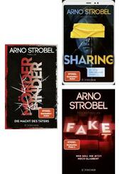 Thriller-Paket - Arno Strobel (3 Bücher)