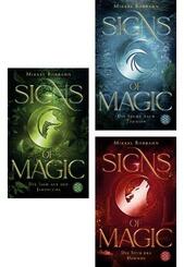 Signs of Magic - Die komplette Fantasy-Trilogie (3 Bücher)