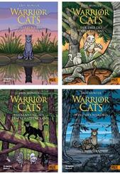 Warrior Cats Buchpaket - Graphic Novels (4 Bücher)
