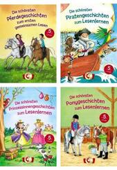 Leselöwen Kinderbuch-Paket: Die schönsten Geschichten zum Lesenlernen (4 Bücher)