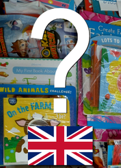 Mystery Box: Kinderbücher - Englischsprachig (7 Bücher)