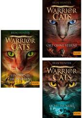 Warrior Cats - Staffel 7, Band 4, 5, 6 (3 Bücher)