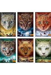 Warrior Cats - Staffel 4, Band 1-6