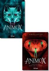 Animox - Fantasy-Serie für Kinder ab 10 Jahren ( Band 1 & 2 )